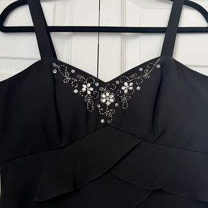 Black coctel dress